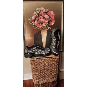 Salomon XT-6 GTX Shoes - Black/ Lunar Rock SZ 12. PRE-OWNED